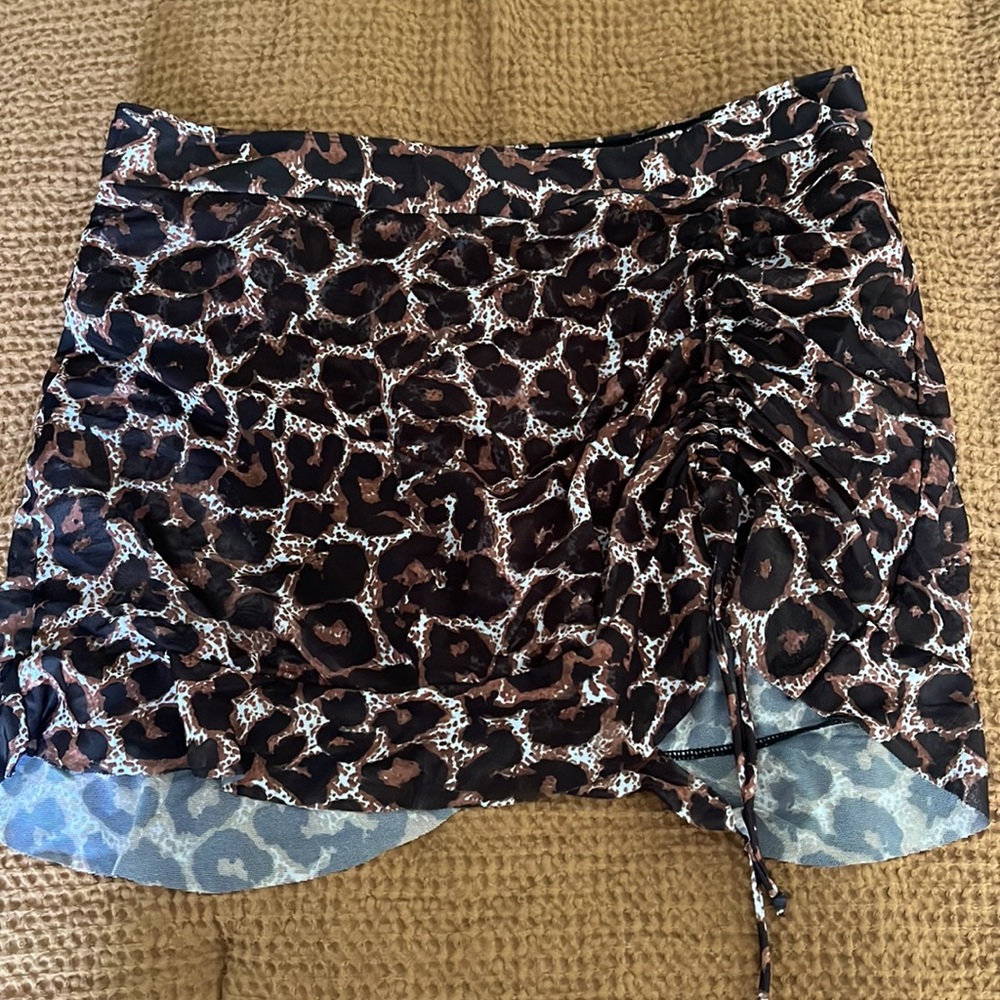 Shein Plus Swim skirt